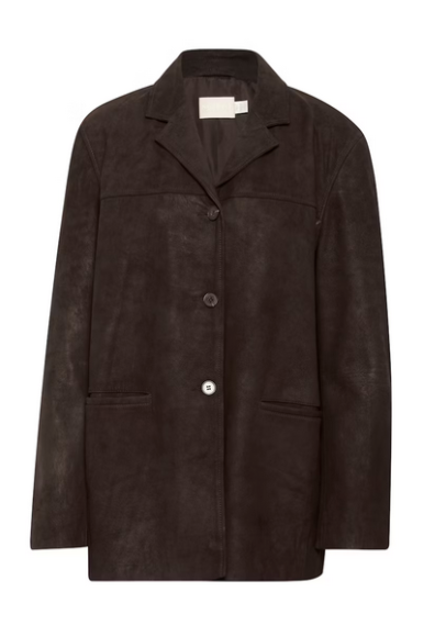 Soaked in Luxury Parvati Blazer Leður