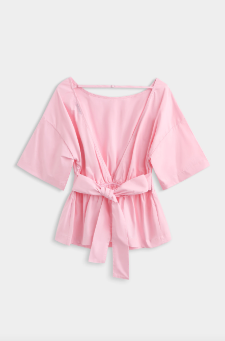 Backless Skyrta