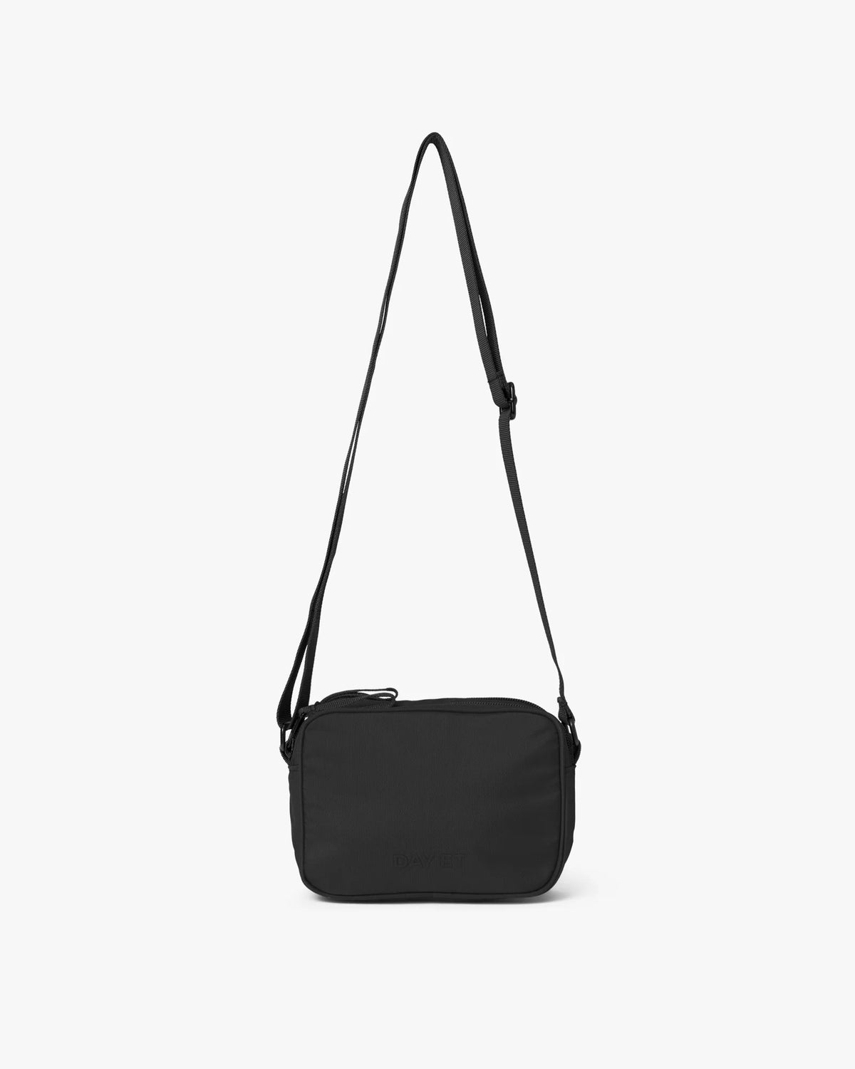 DAY-ET Small Tonal Two Zip Crossbody Bag