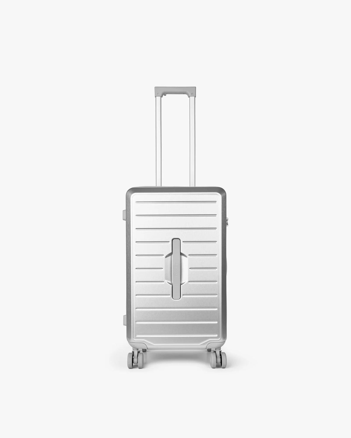 DAY-ET Medium 24" Silver Trunk Suitcase