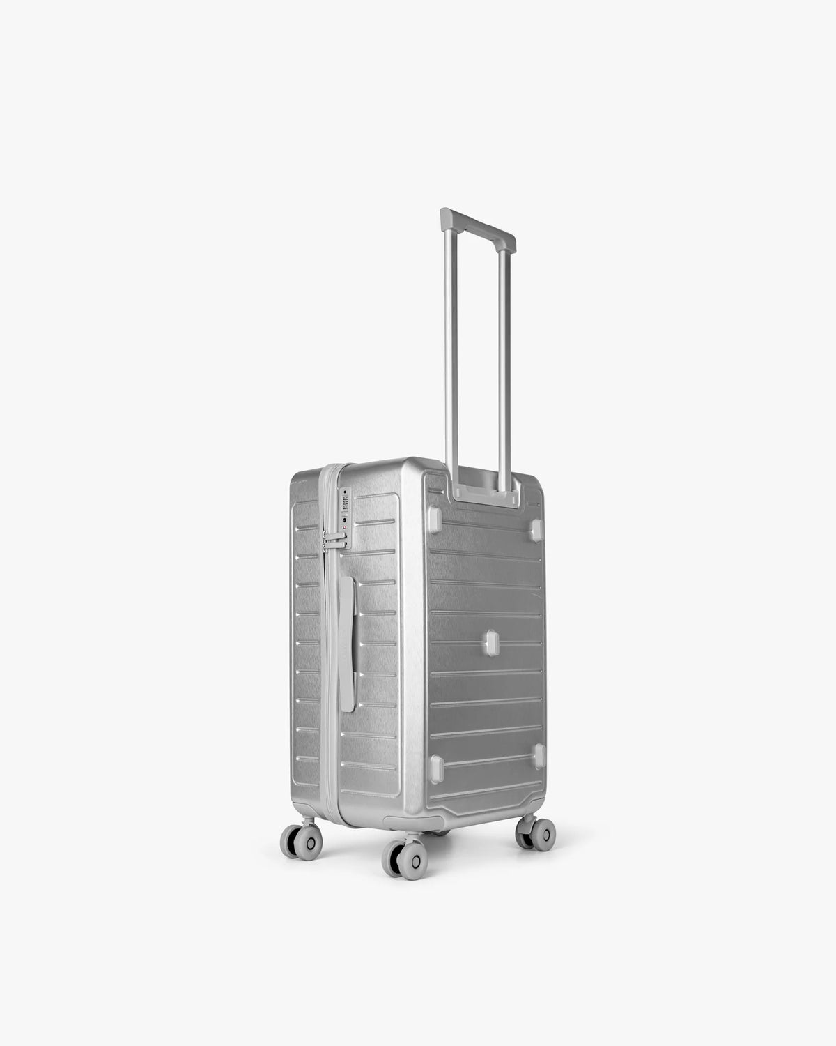 DAY-ET Medium 24" Silver Trunk Suitcase