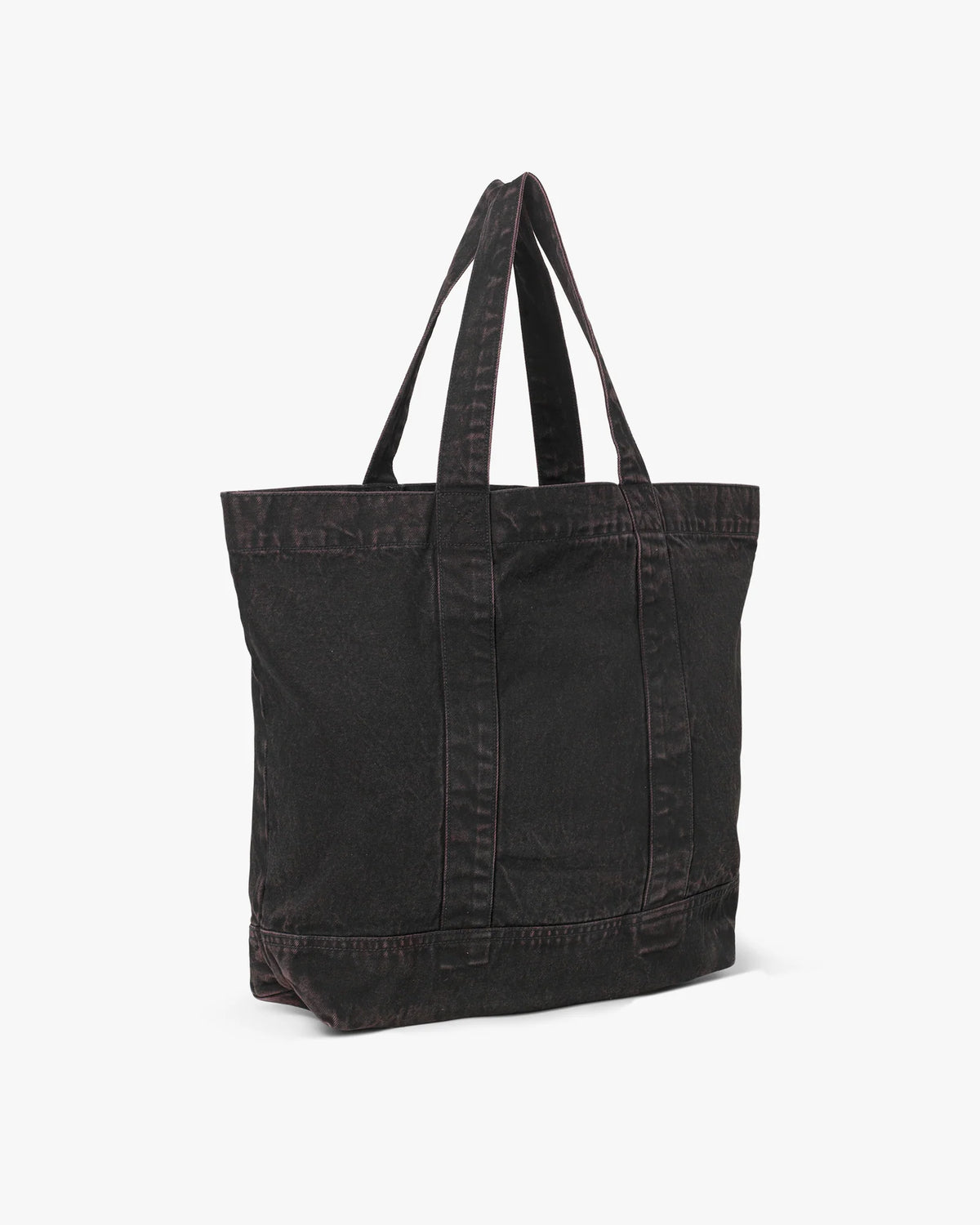 DAY-ET Large Washed Denim Shoulder Bag