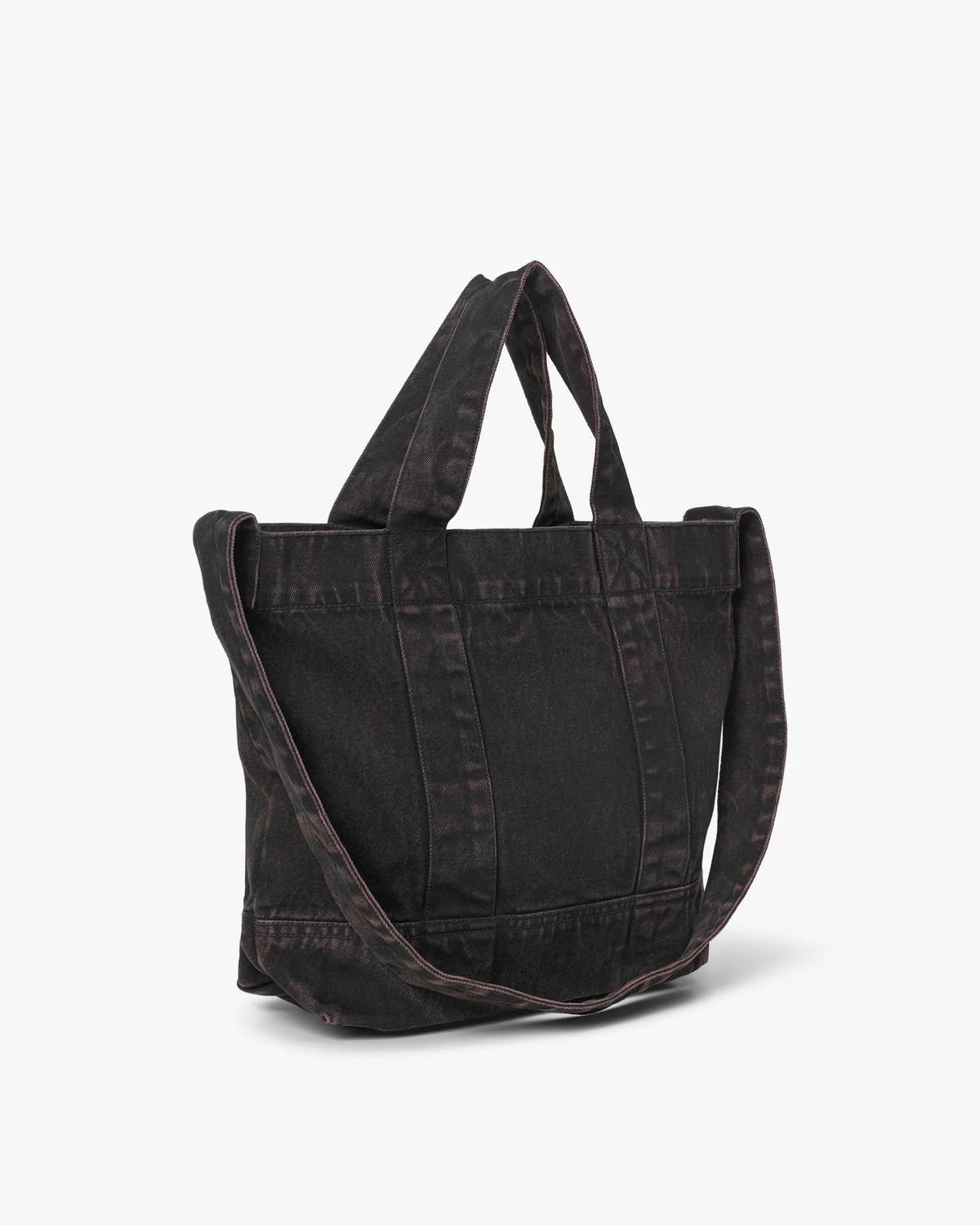 DAY-ET Medium Washed Denim Crossbody Bag