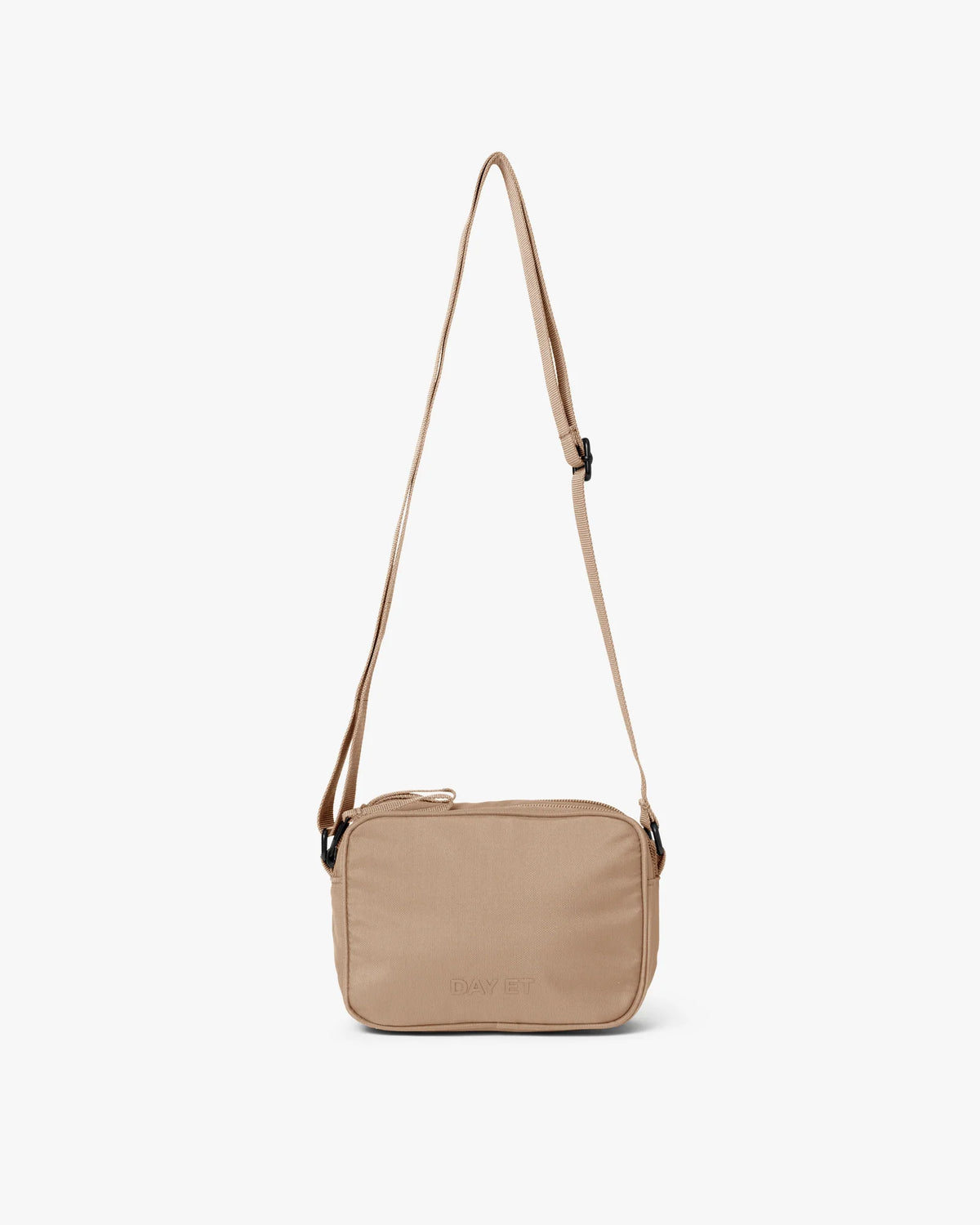 DAY-ET Small Tonal Two Zip Crossbody Bag