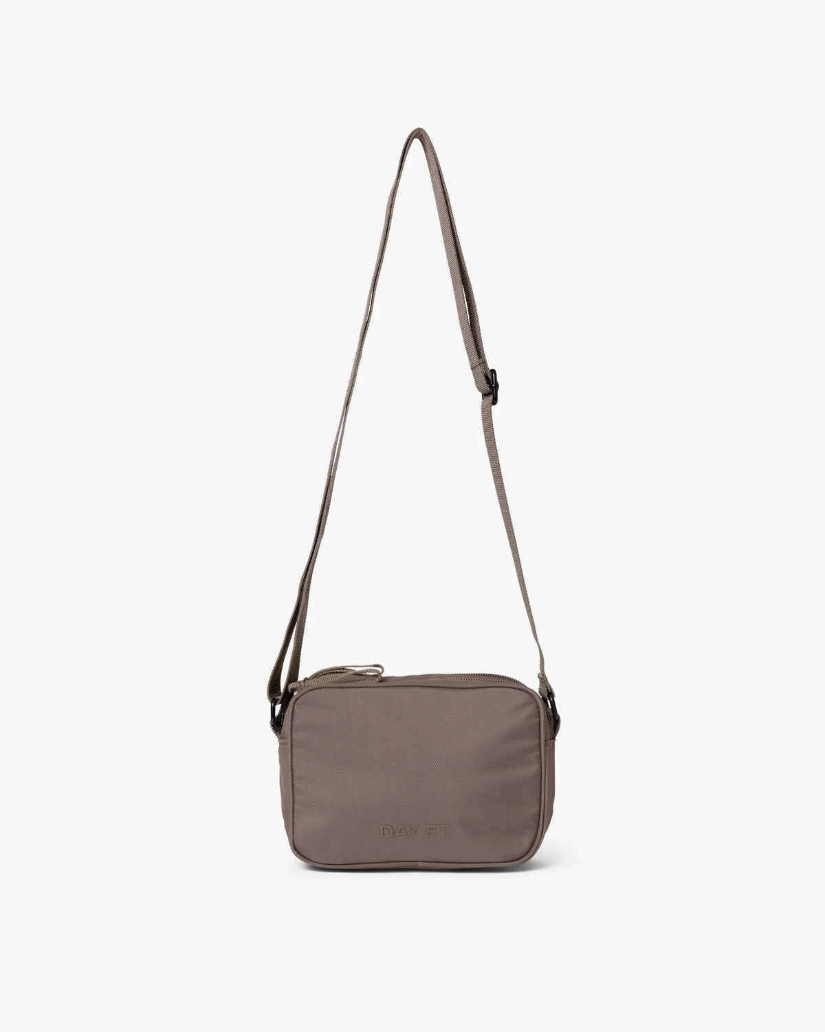 DAY-ET Small Tonal Two Zip Crossbody Bag