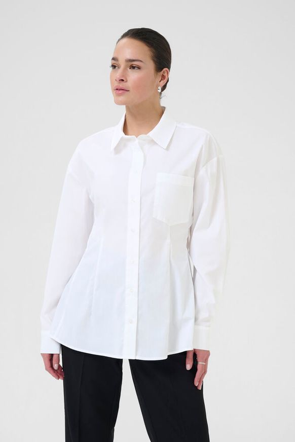 KAFFE Nellin Stretch Skyrta