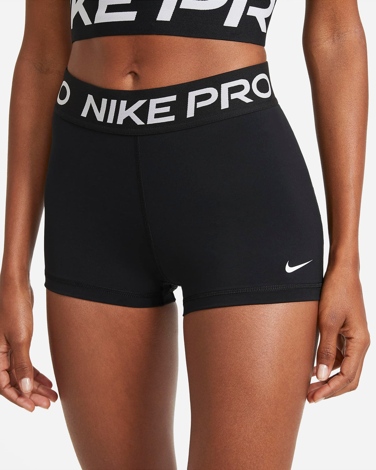 Nike Pro Stuttbuxur - 8cm