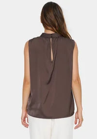 Saint Tropez AlieenSZ Top - Chocolate Brown