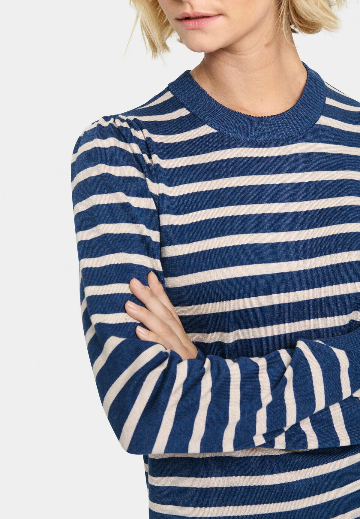 Saint Tropez Mila Striped Pullover