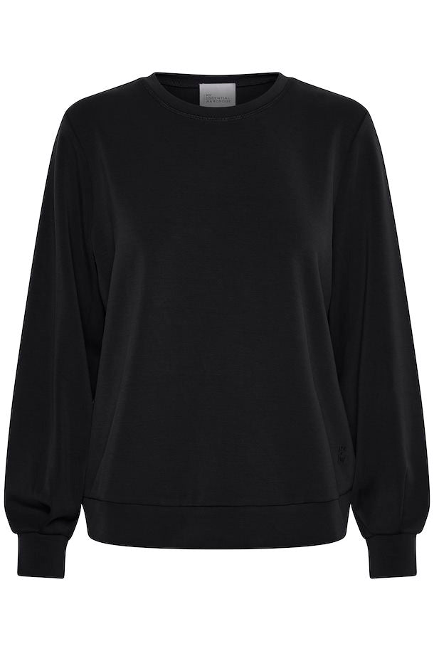 My Essential Wardrope The sweat blouse