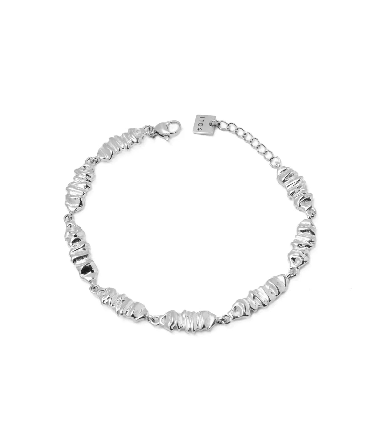 1104 by MAR - BRO1011 ARMBAND SILFUR