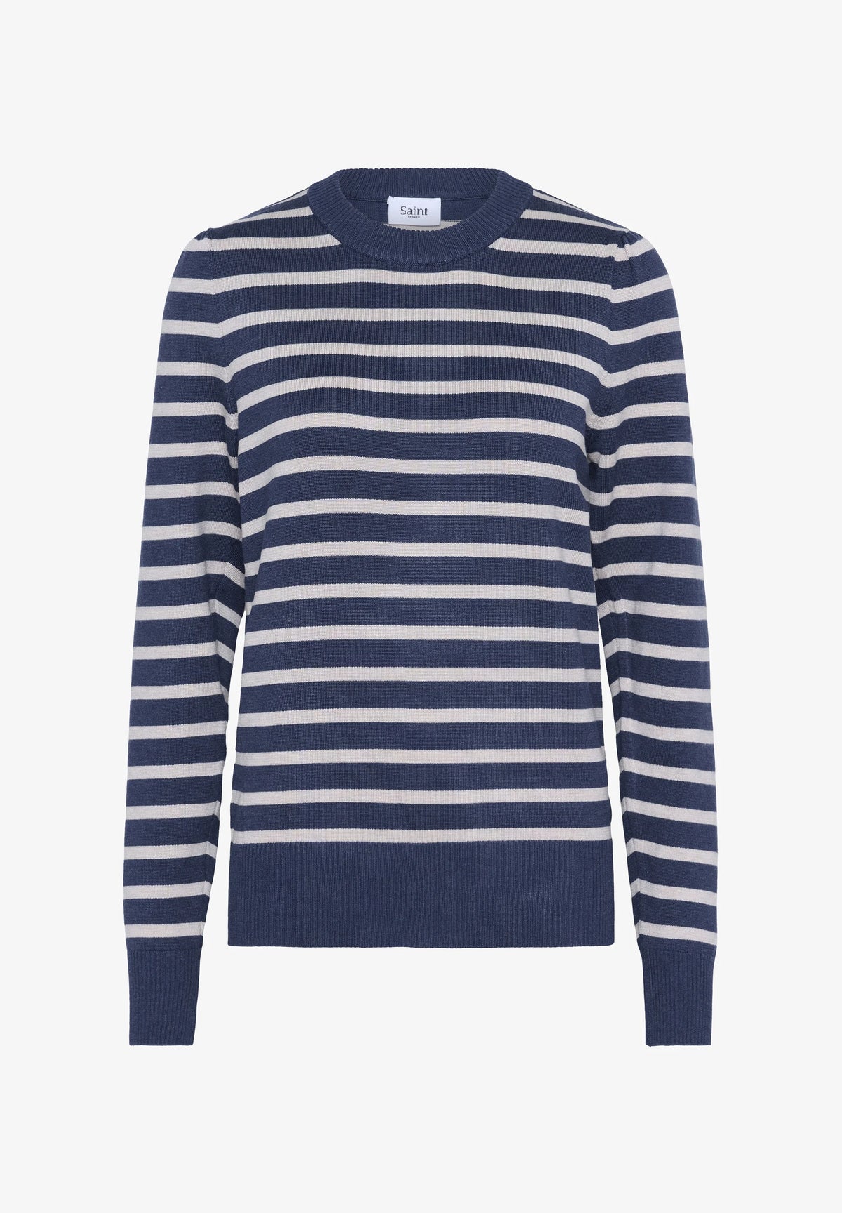 Saint Tropez Mila Striped Pullover