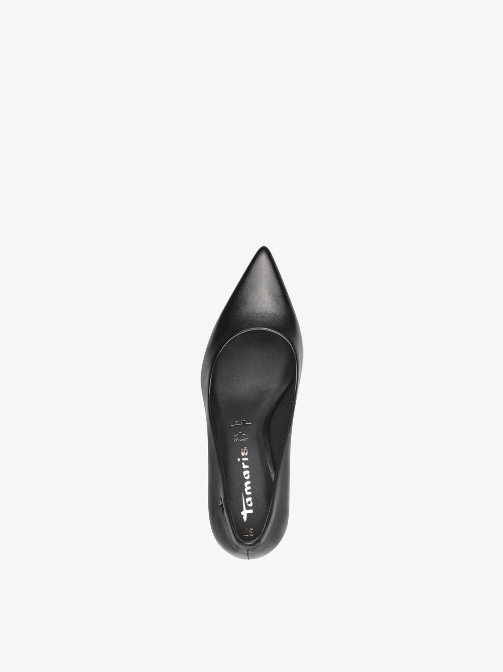 Tamaris Leather Hælaskór