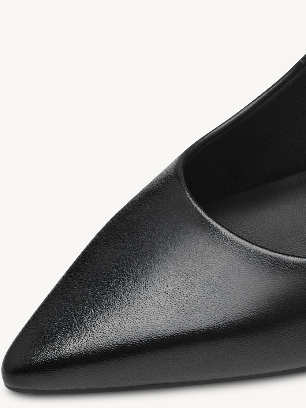 Tamaris Leather Hælaskór