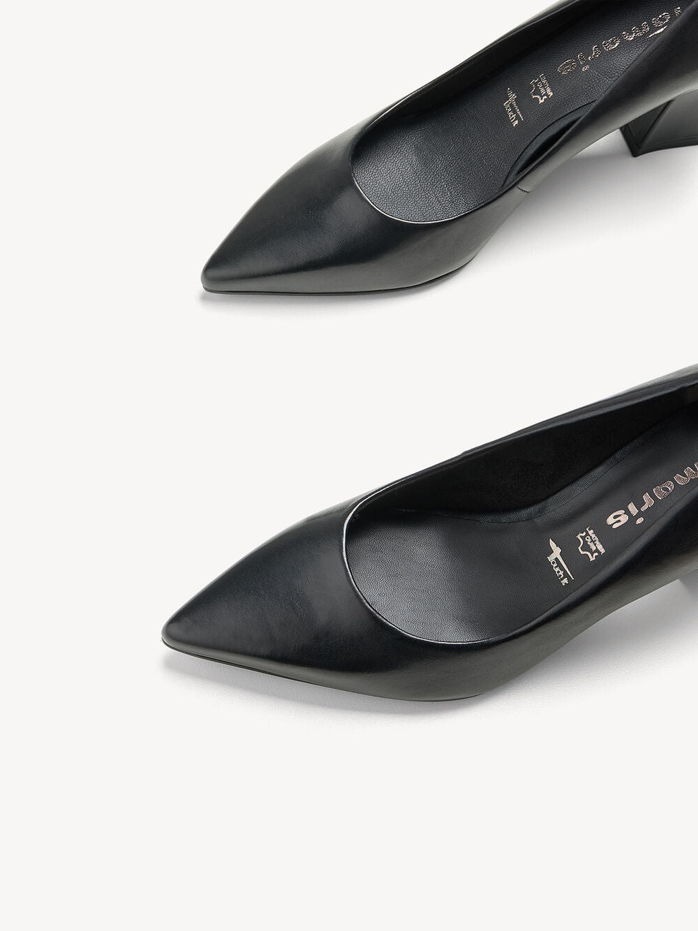 Tamaris Leather Hælaskór