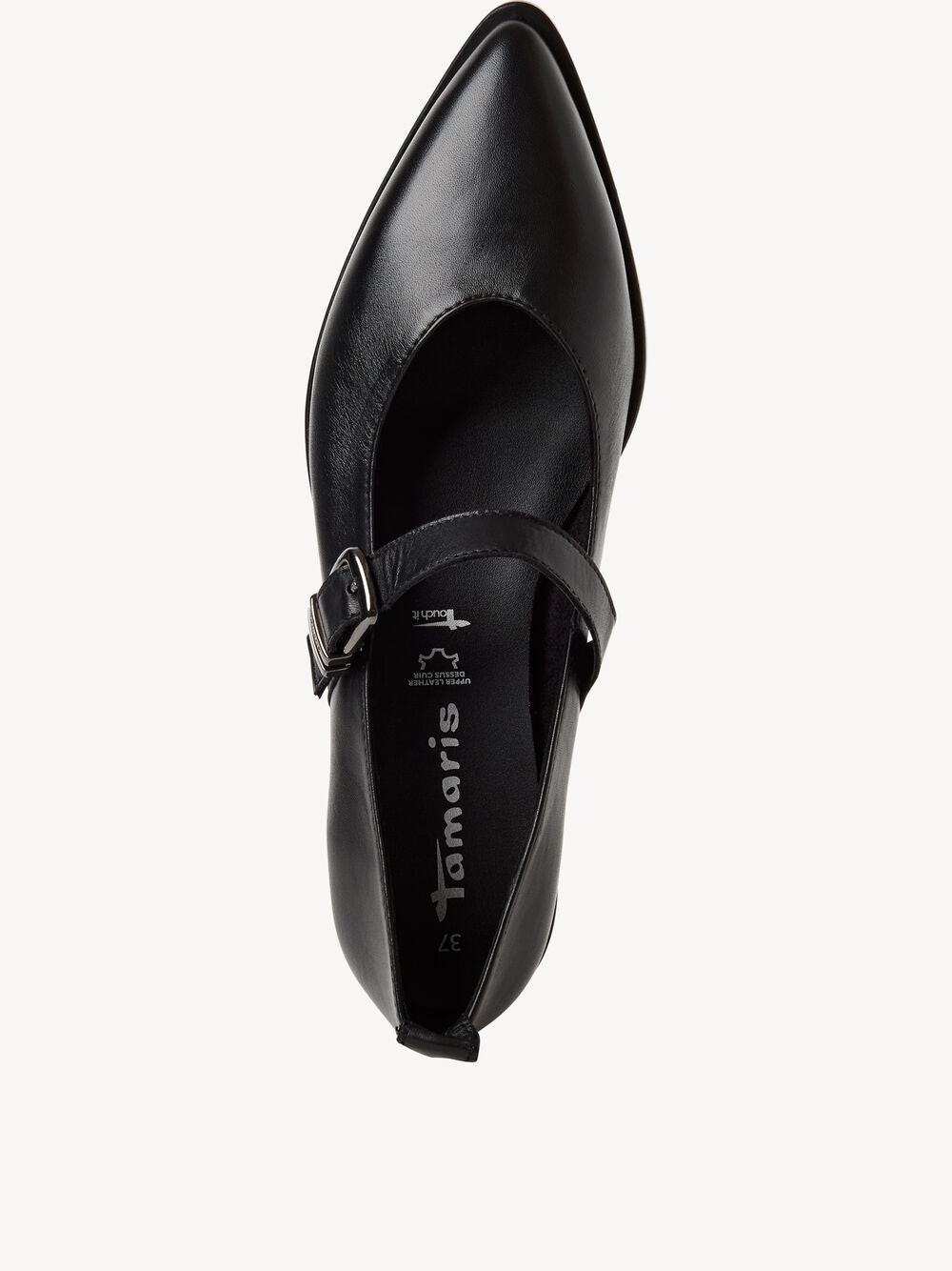 Tamaris Leather Ballerina