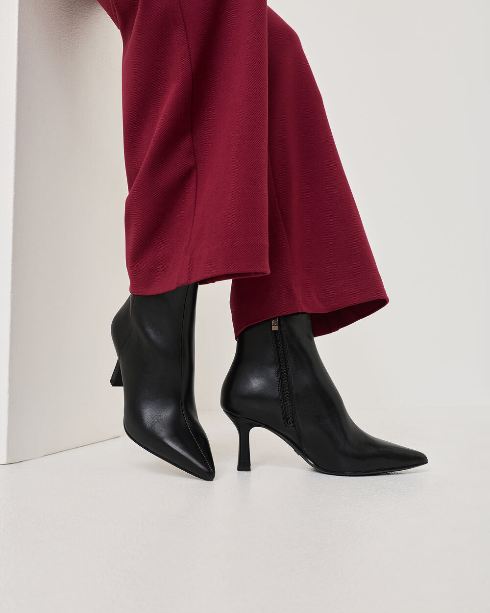 Tamaris Leather Ökklaskór