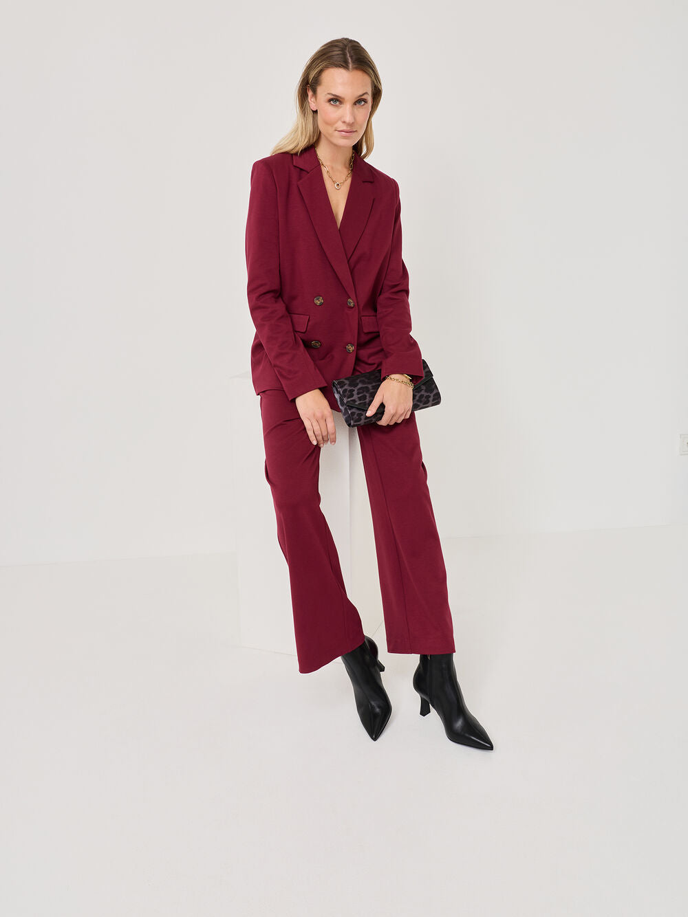 Tamaris Leather Ökklaskór