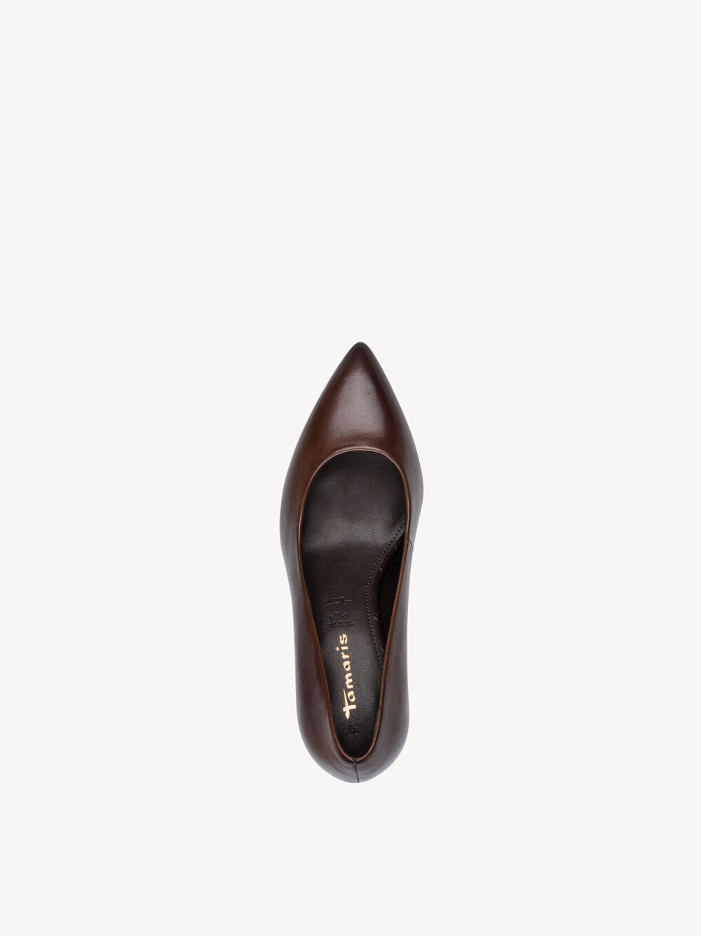Tamaris Leather Hælaskór