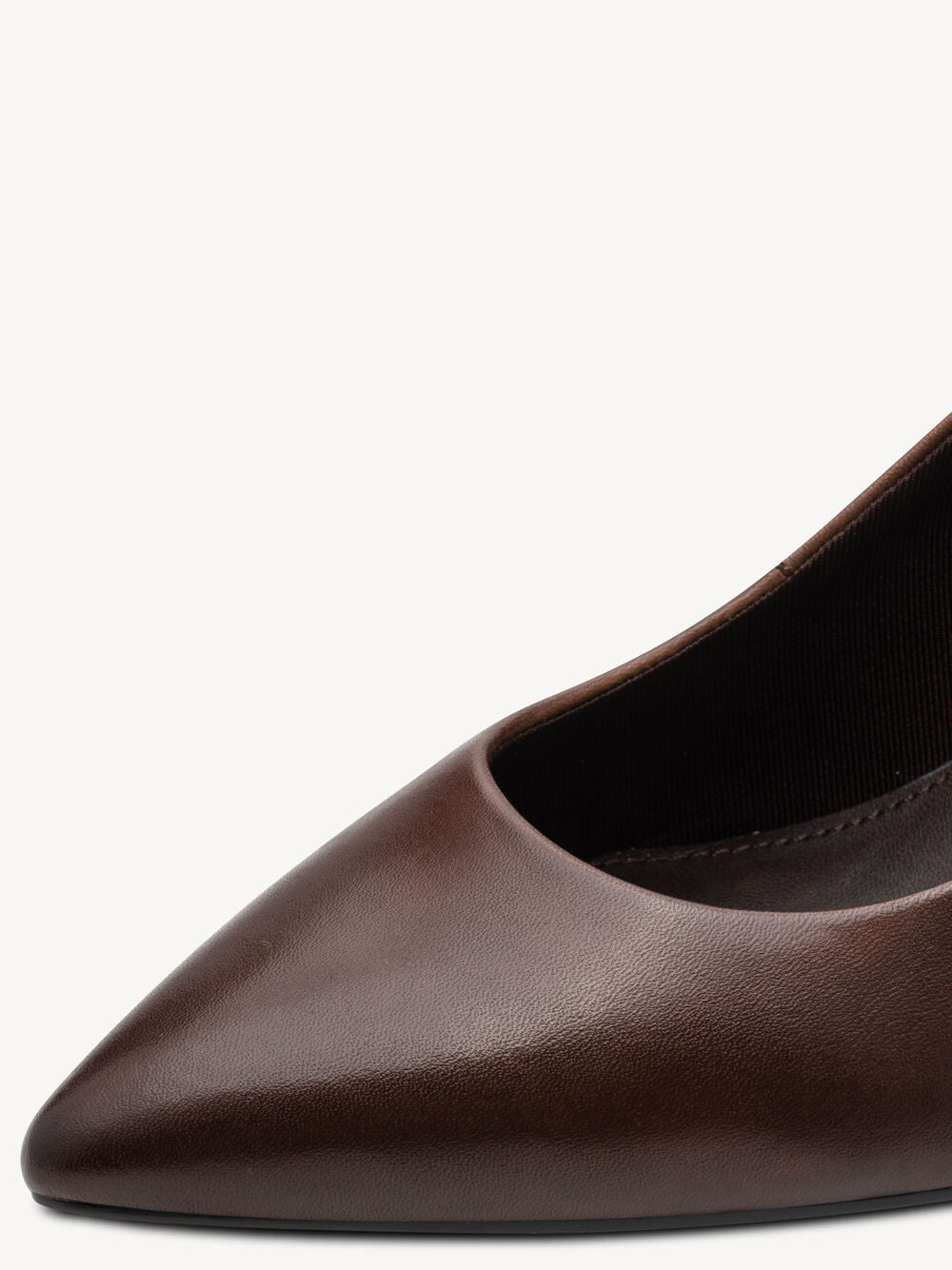 Tamaris Leather Hælaskór