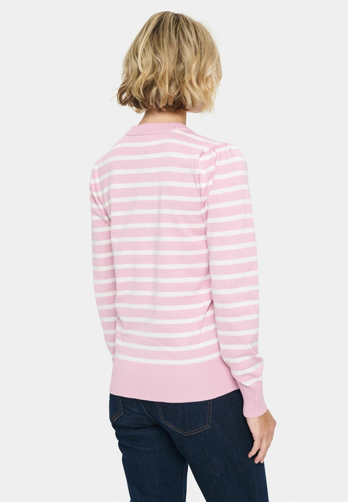 Saint Tropez Mila Striped Pullover