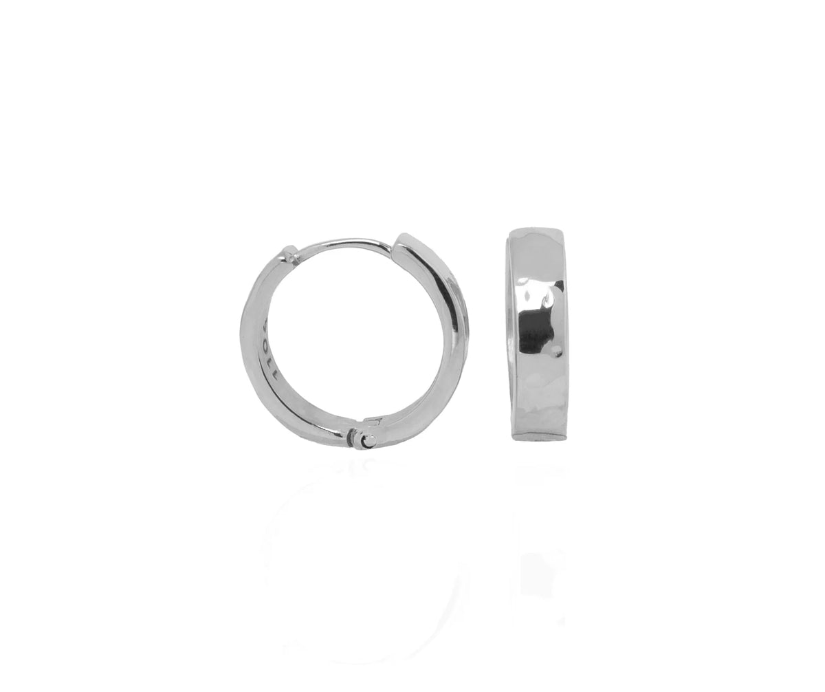 1104 by MAR - ELÍ2107 EYRNALOKKAR SILFUR