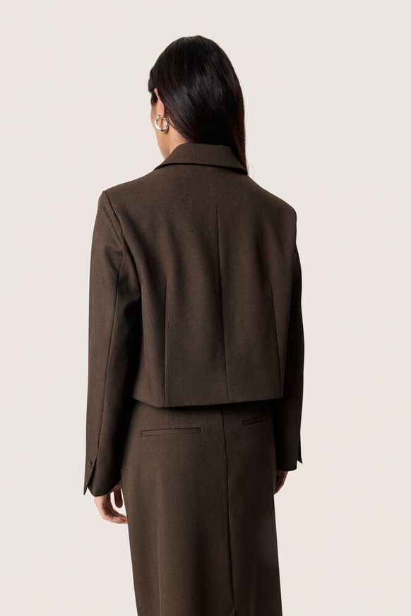 Soaked in Luxury - Lilu Corinne Cropped Blazer