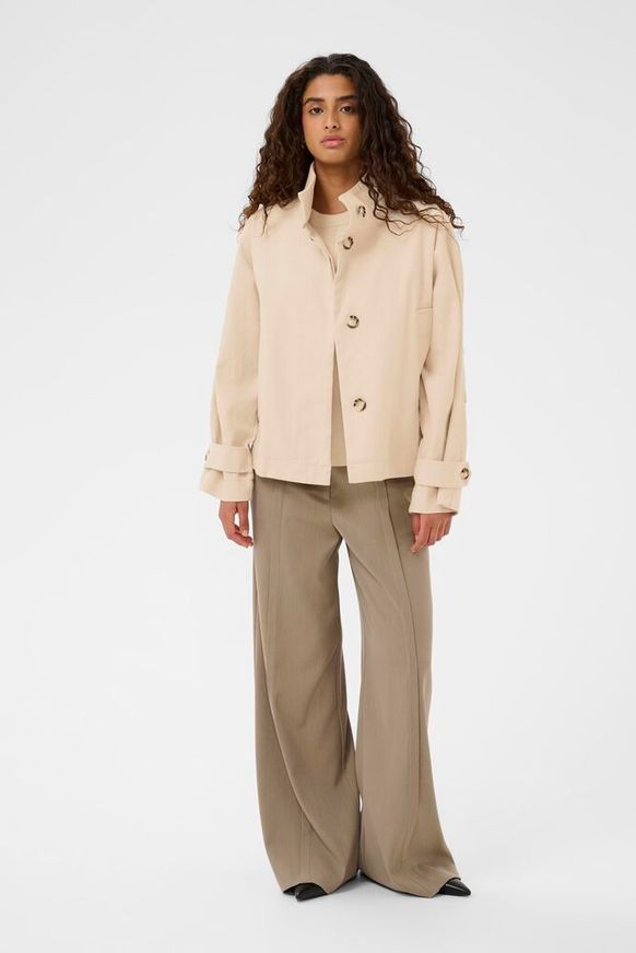 Soaked in Luxury Jannine Outerwear Jacket