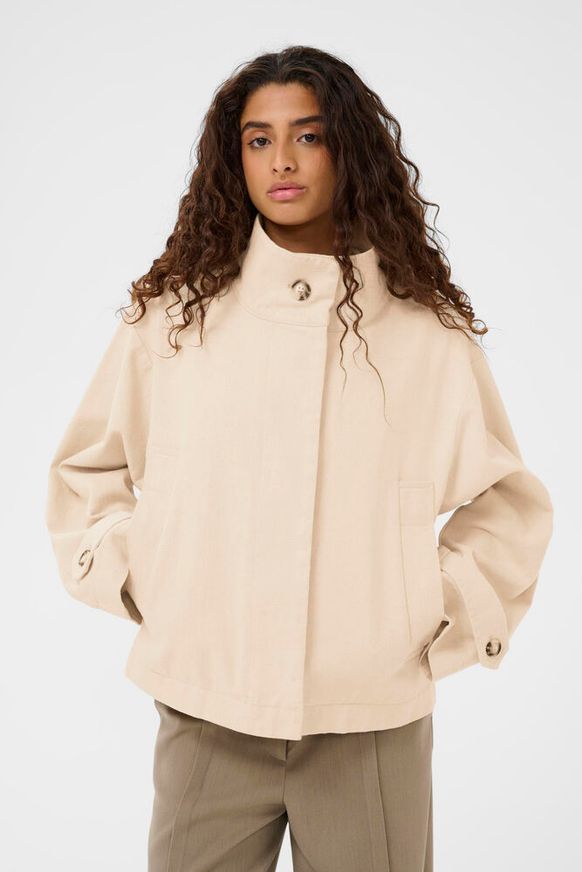 Soaked in Luxury Jannine Outerwear Jacket