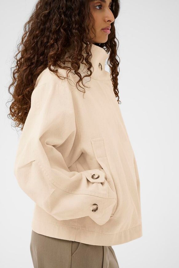 Soaked in Luxury Jannine Outerwear Jacket