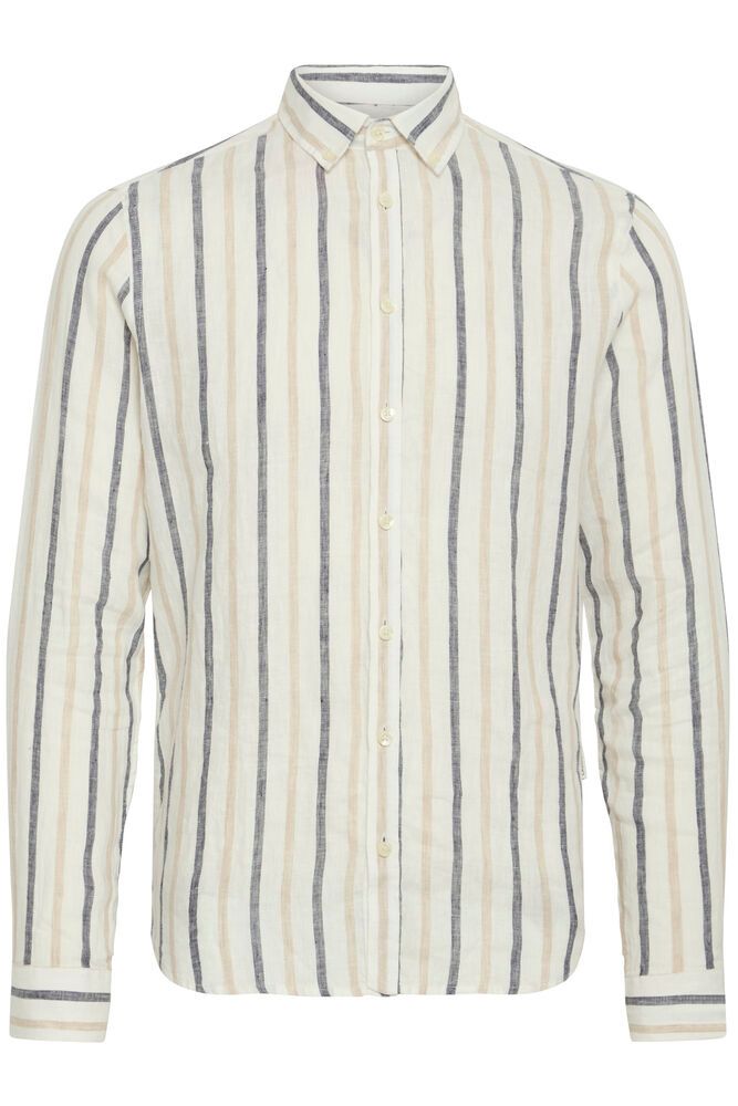Casual Friday DYLAN Striped Linen Shirt