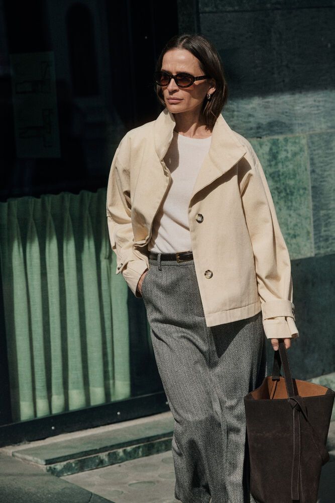 Soaked in Luxury Jannine Outerwear Jacket