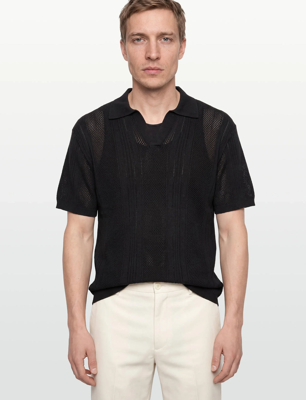 Solid TREFOR Shirt Polo