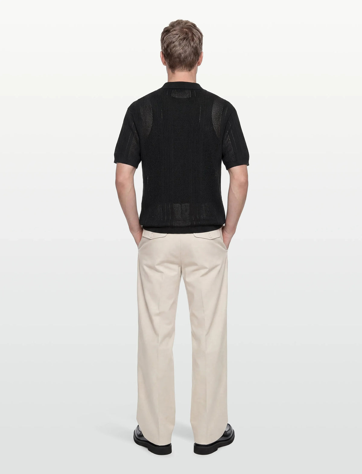 Solid TREFOR Shirt Polo