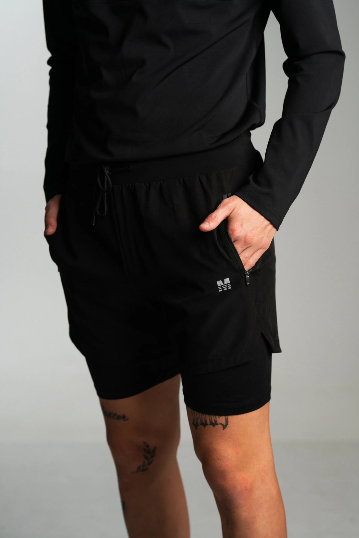 M fitness Owen Stuttbuxur