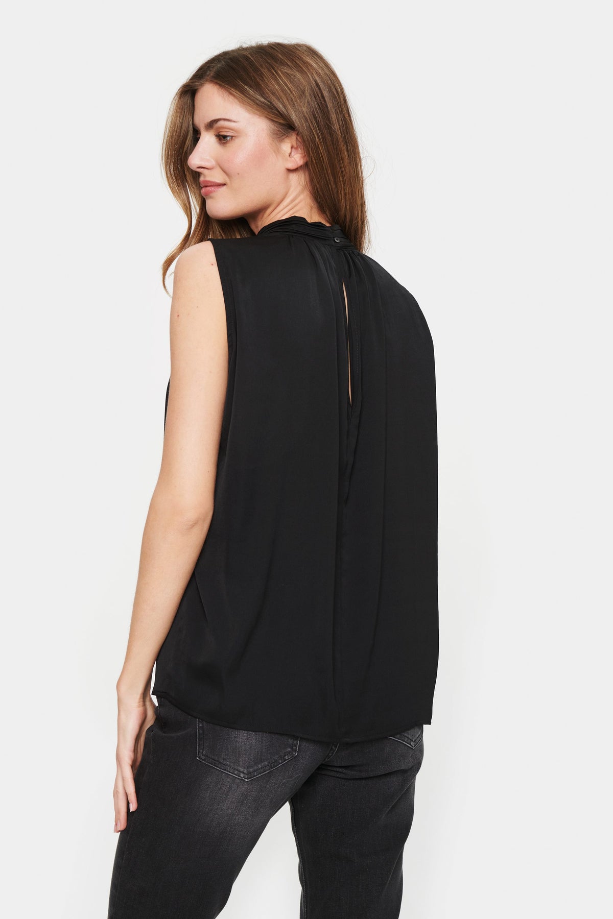 Saint Tropez AlieenSZ Top - Black