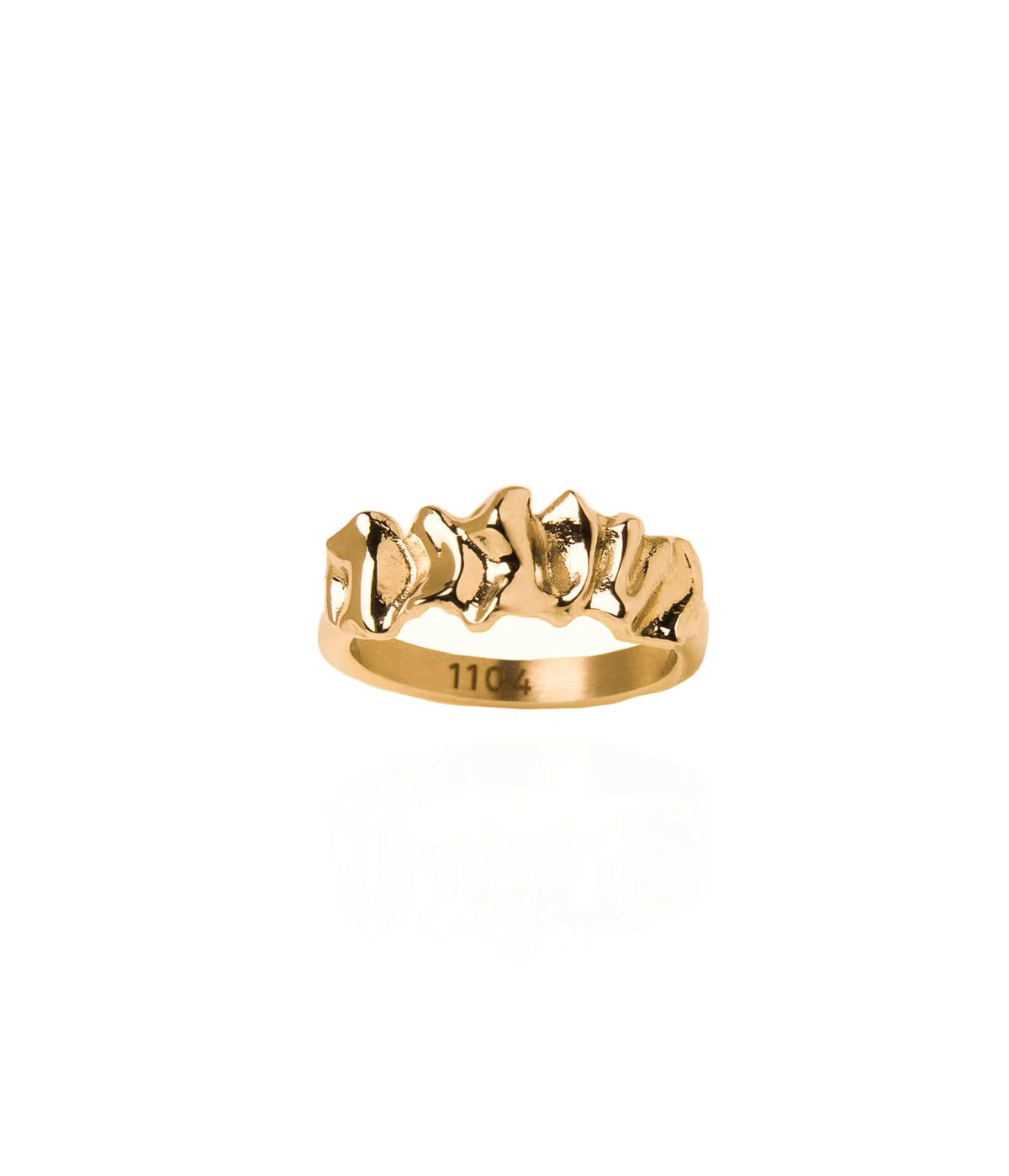 1104 by MAR - BRO1101 RING GOLD