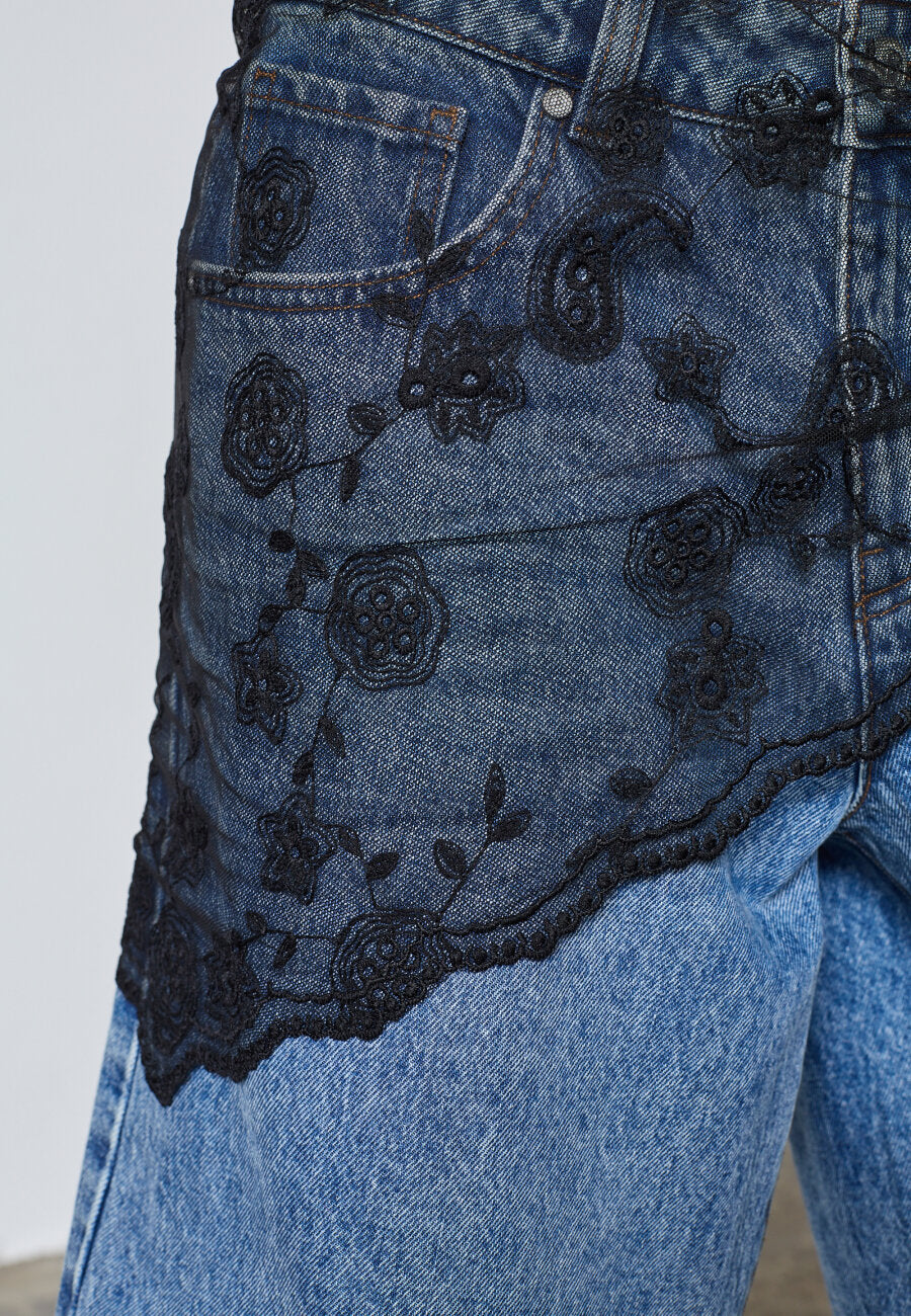 Sisters Point Blúnduklútur