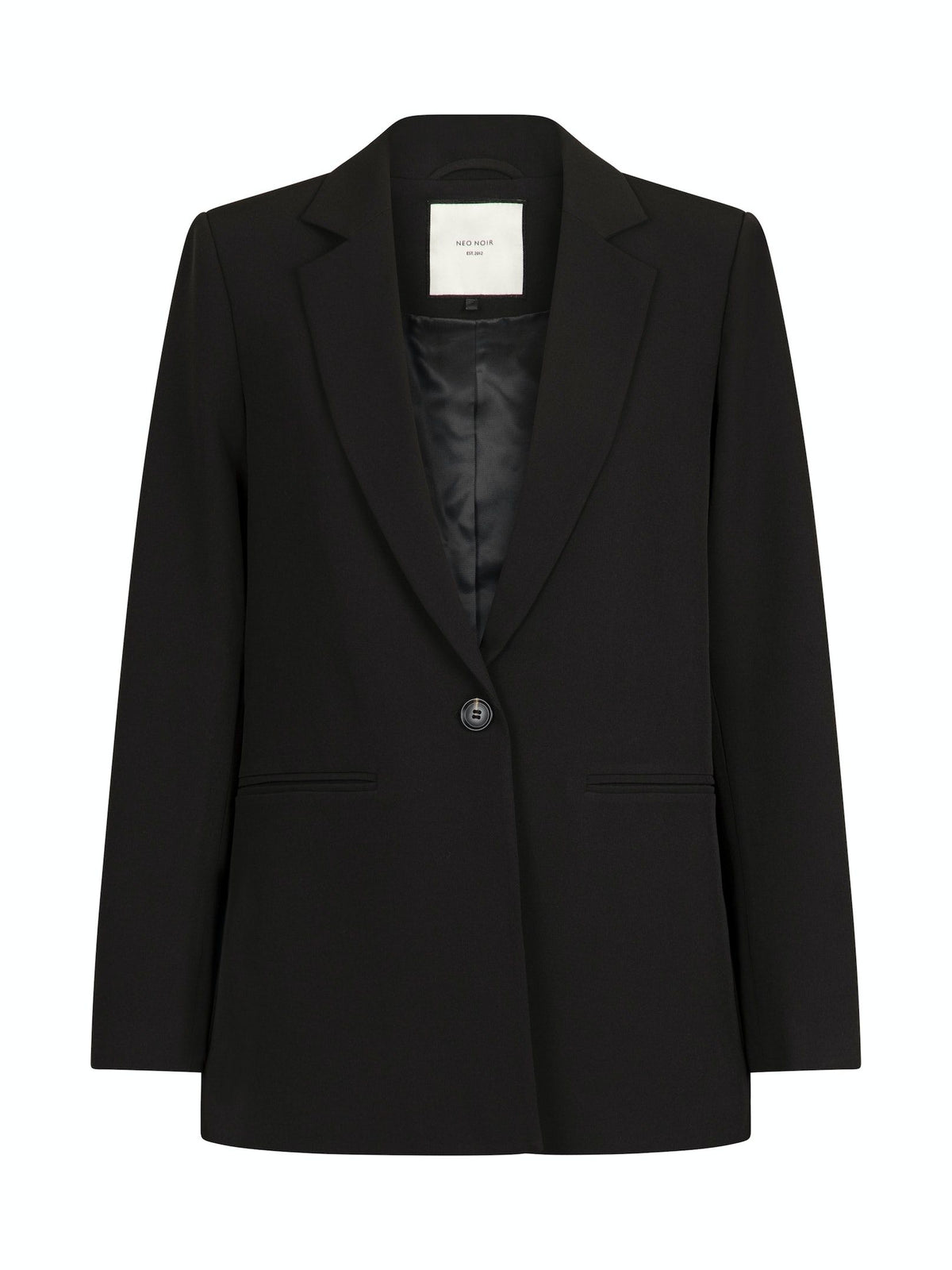 Neo noir Avery suit Blazer