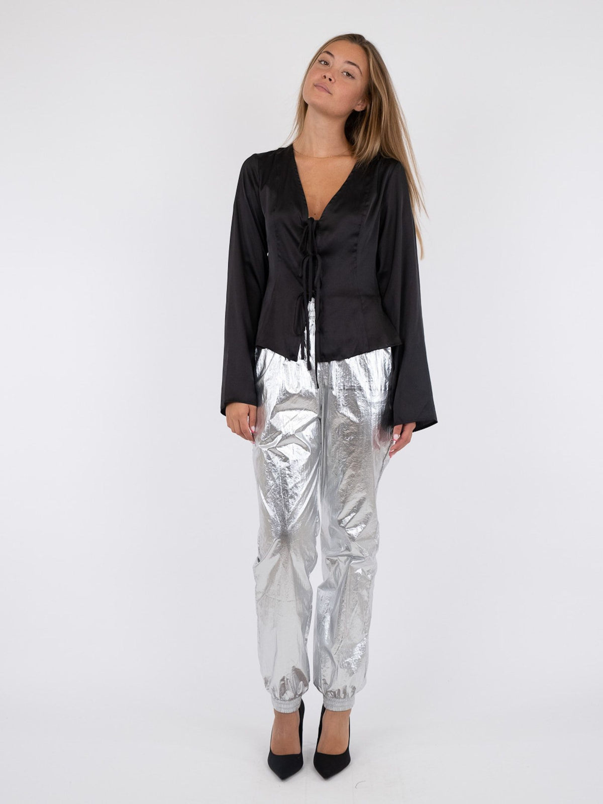 Neo noir Clancy Blouse